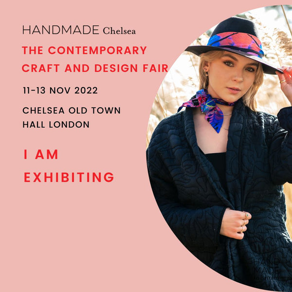 Excited to be exhibiting at Handmade Chelsea