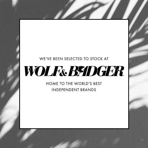 Ink & Silk is now Stocked on Wolf & Badger !
