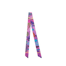 Load image into Gallery viewer, Hibiscus head scarf