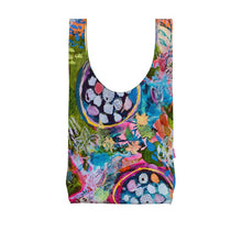 Load image into Gallery viewer, Lotus Seed Print Parachute Shopper
