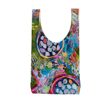 Load image into Gallery viewer, Lotus Seed Print Parachute Shopper