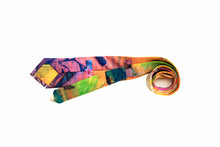 Load image into Gallery viewer, Luxury printed  Silk Tie