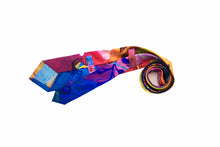 Load image into Gallery viewer, Luxury printed  Silk Tie