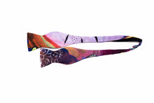 Load image into Gallery viewer, Silk Self Tie Bow Tie