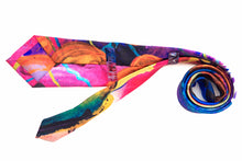 Load image into Gallery viewer, Luxury printed  Silk Tie