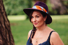 Load image into Gallery viewer, Handmade Felt Fedora ~ Made to Order
