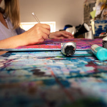 Load image into Gallery viewer, Abstract Botanical Painting Workshop