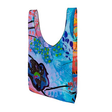 Load image into Gallery viewer, Sunflower & Lotus Shopper