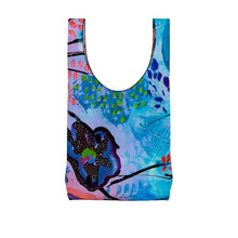 Load image into Gallery viewer, Sunflower & Lotus Shopper