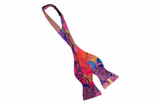 Load image into Gallery viewer, Silk Self Tie Bow Tie

