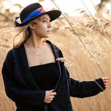 Load image into Gallery viewer, Handmade Felt Fedora ~ Made to Order