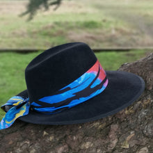 Load image into Gallery viewer, Handmade Felt Fedora ~ Made to Order