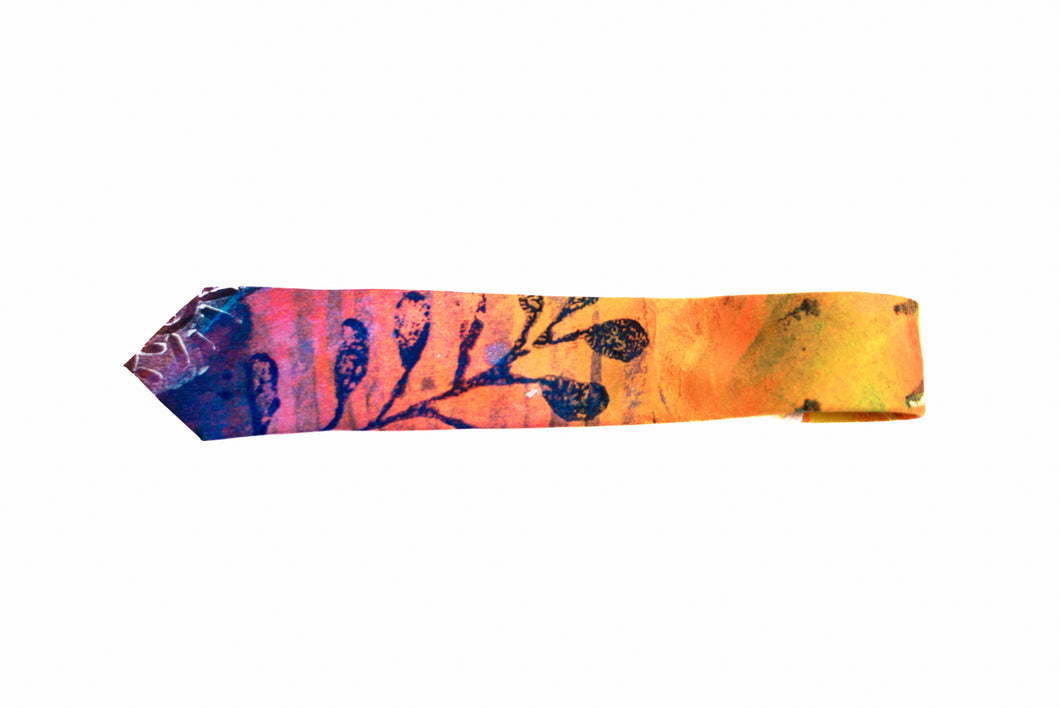 Luxury printed  Silk Tie